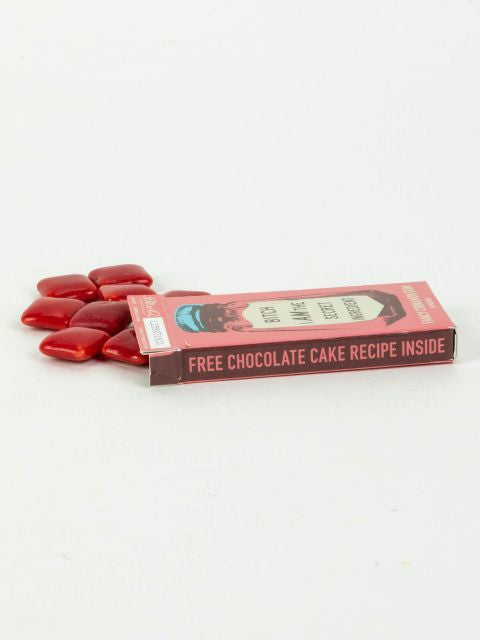 Secret Ingredient Gum- open package