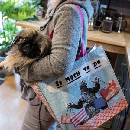 So Much To Do Shopper- held by model