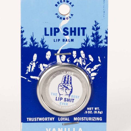 Lip Shit Vanilla Cardamom Lip Balm- front view