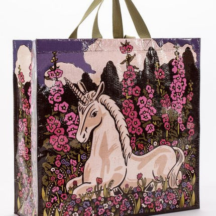 Unicorn Shopper Bag- front view