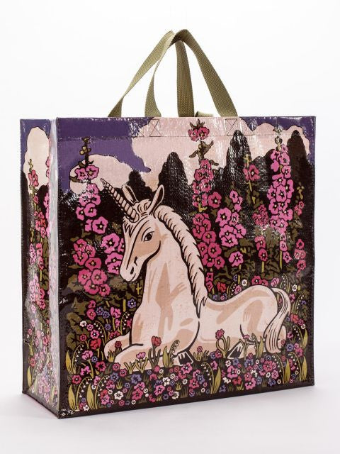 Unicorn Shopper Bag- front view