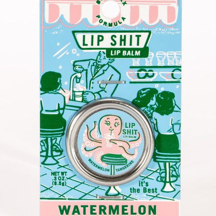 Watermelon Tangerine Lip Shit- front view