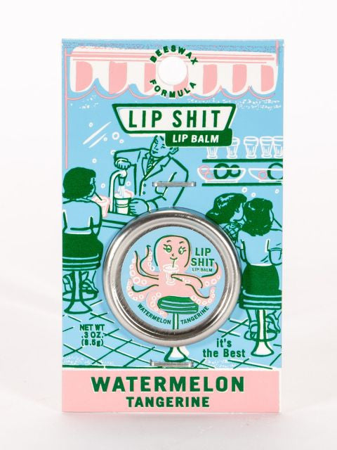 Watermelon Tangerine Lip Shit- front view