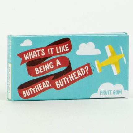 Butthead Gum- front of package
