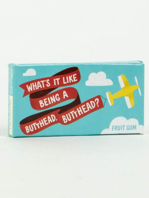 Butthead Gum- front of package