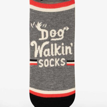 Dog Walkin' Sneaker Socks L/XL- front view
