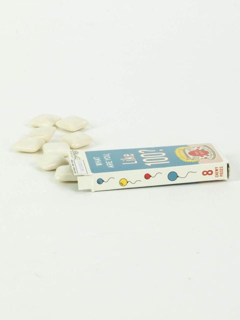 What Are You, Like 100? Gum- open package