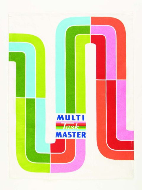 Multitask Master Dish Towel- unfolded