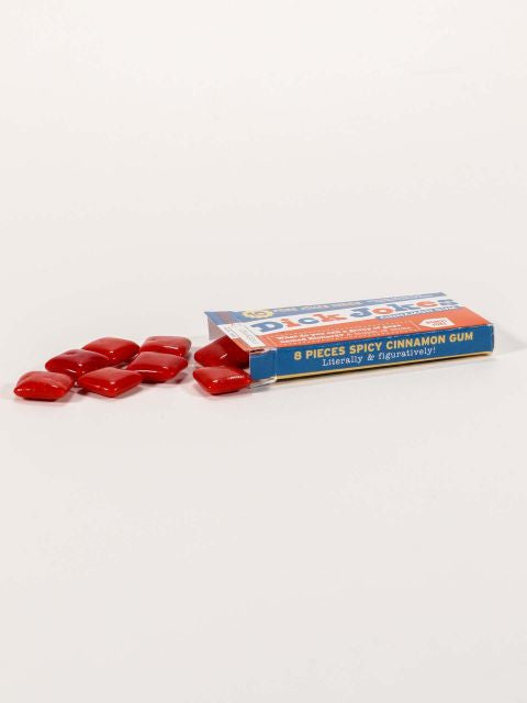 Dick Jokes Gum- open package