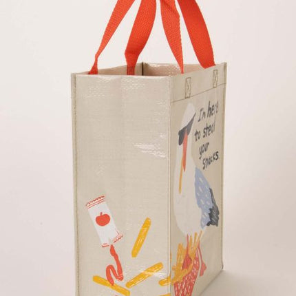 Steal Your Snacks Handy Tote- side view 2