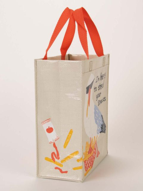 Steal Your Snacks Handy Tote- side view 2
