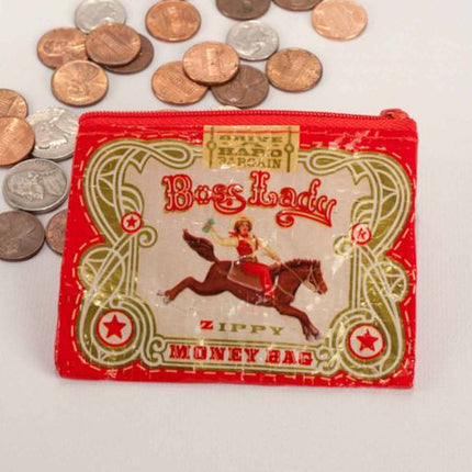 Boss Lady Coin Purse- with coins
