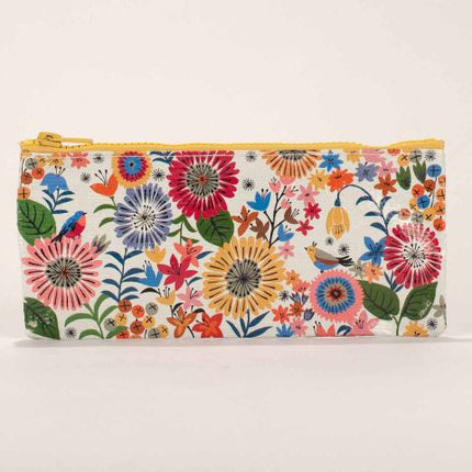 Flower Field Pencil Case- front view