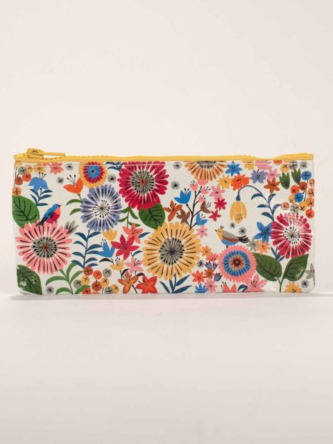 Flower Field Pencil Case- front view