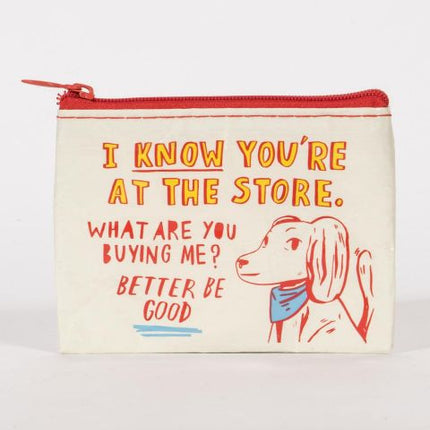 At The Store Coin Purse