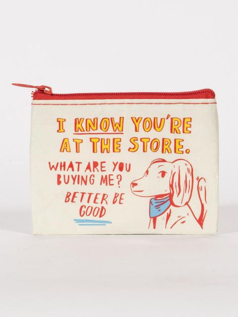 At The Store Coin Purse