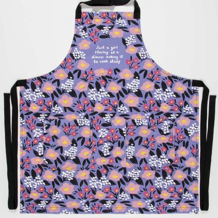 Just A Girl Apron