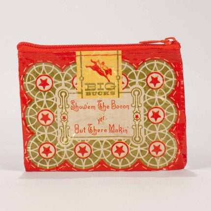 Boss Lady Coin Purse- back view