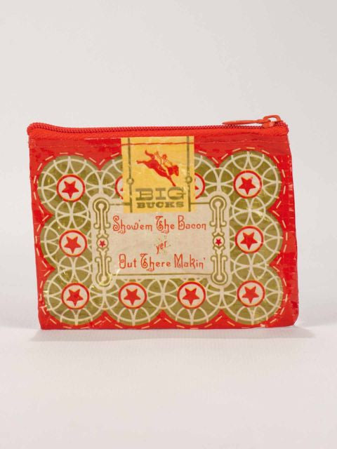 Boss Lady Coin Purse- back view