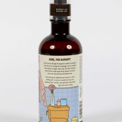 Damn Dude Lavatory Mist- side view 2