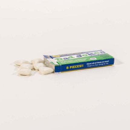 Dad Jokes Gum- open package