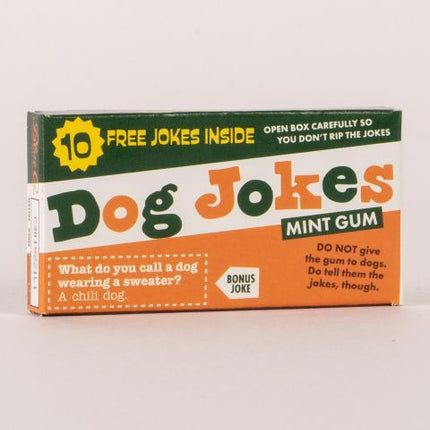 Dog Jokes Gum- front of package