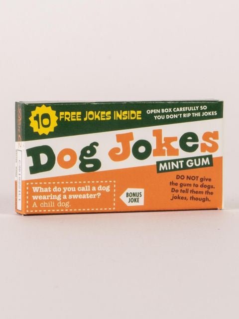 Dog Jokes Gum- front of package