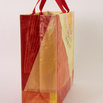 Big Science Fan Shopper Bag- side view