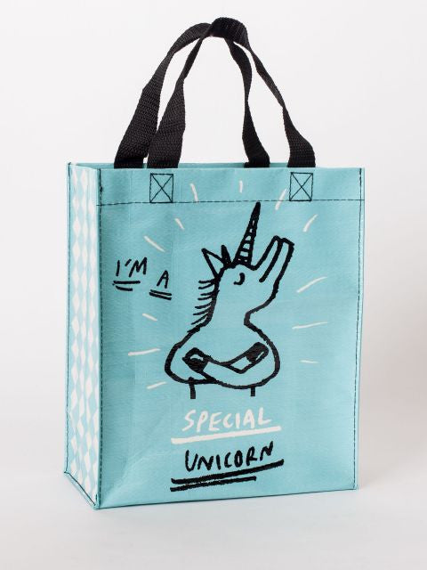 Special Unicorn Handy Tote- front view