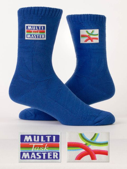 Multitask Master Tag Socks S/M