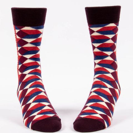 Making a Fucking Difference Men's Socks- front view
