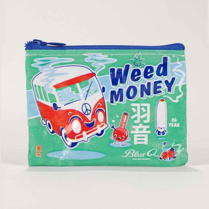 Weed Money Coin Purse- front view