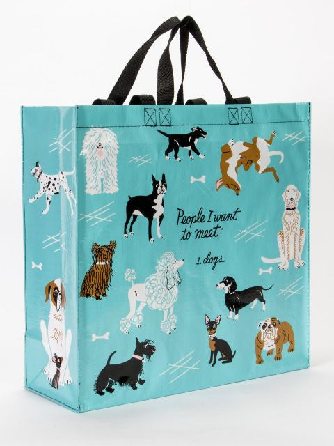 People To Meet: Dogs Shopper- front view