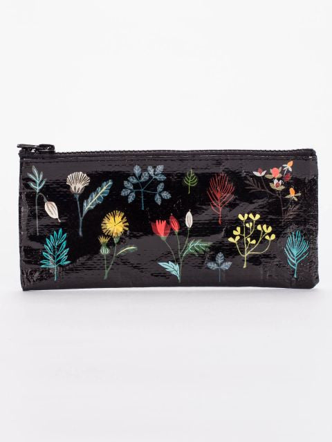 Plant Study Pencil Case- front view