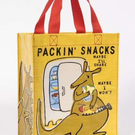 Packin' Snacks Handy Tote- front view