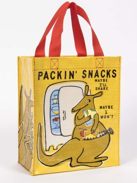 Packin' Snacks Handy Tote- front view
