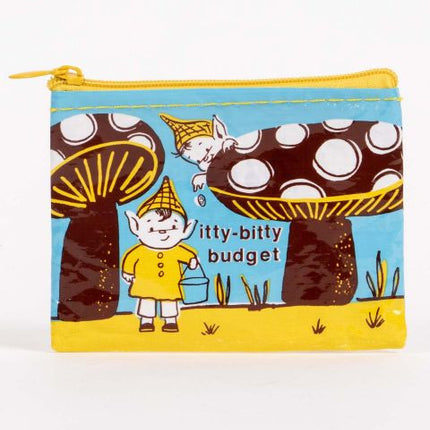 Itty Bitty Budget Coin Purse- front view