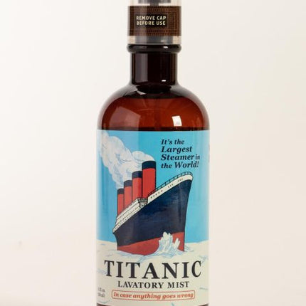 Titanic Lavatory Mist- front view