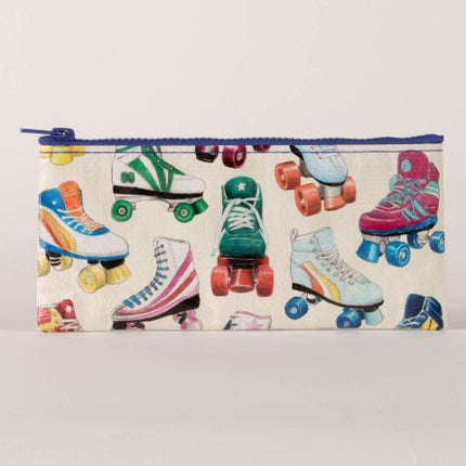 Roller Skates Pencil Case- front view