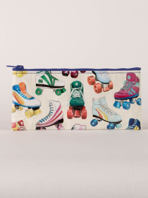 Roller Skates Pencil Case- front view