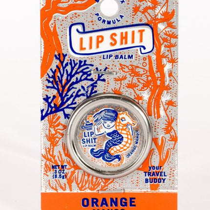 Orange Mango Lip Shit- front view
