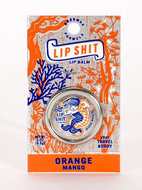Orange Mango Lip Shit- front view