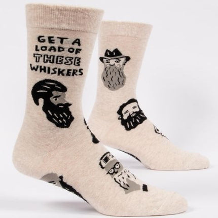 Whiskers Men's Socks- side view