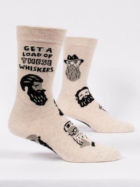 Whiskers Men's Socks- side view