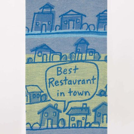 Best Restaurant in Town Dish Towel