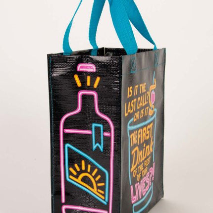Last Call Handy Tote- side view