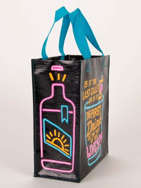Last Call Handy Tote- side view