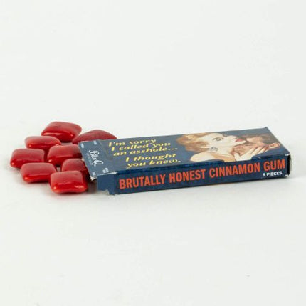 Sorry I Called You Asshole Gum- open package