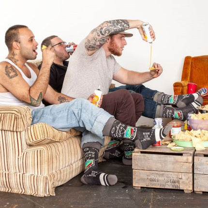 Sunday Socks Men's Socks- worn by models