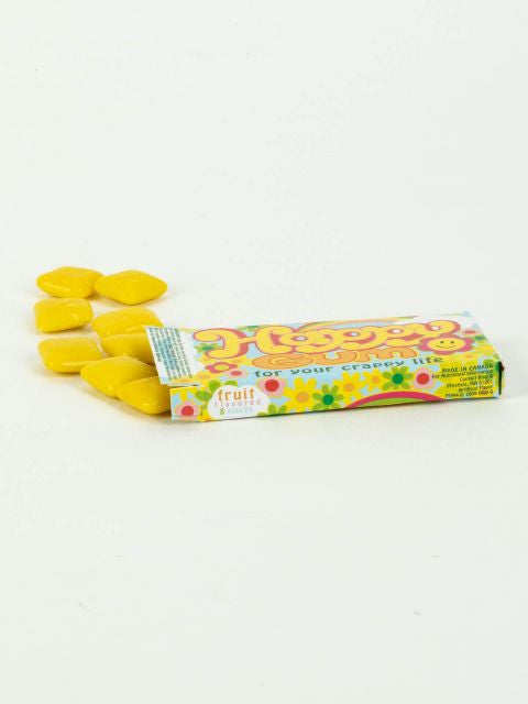 Happy Gum- open package